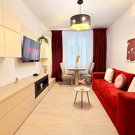 Serenity - Bright 2br On Calea Floreasca * Bükreş