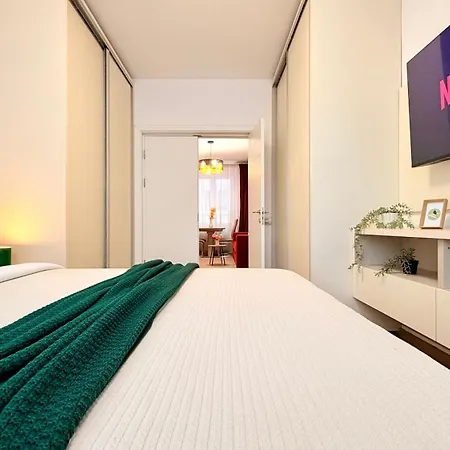 Serenity - Bright 2br On Calea Floreasca * Bukarest