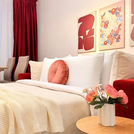 Serenity - Bright 2br On Calea Floreasca Apartman *