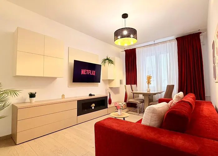 Serenity - Bright 2br On Calea Floreasca * Bucharest