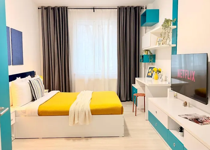 Serenity - Bright 2br On Calea Floreasca *