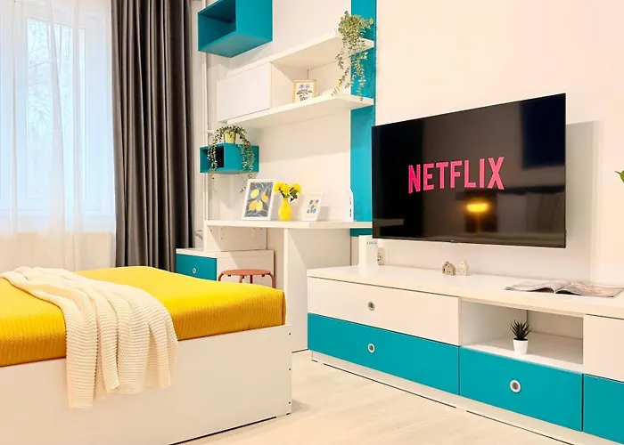 Serenity - Bright 2br On Calea Floreasca *