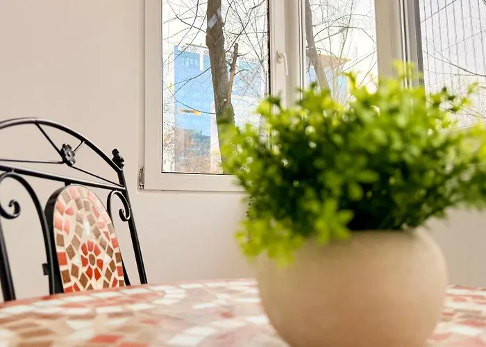 Serenity - Bright 2br On Calea Floreasca *