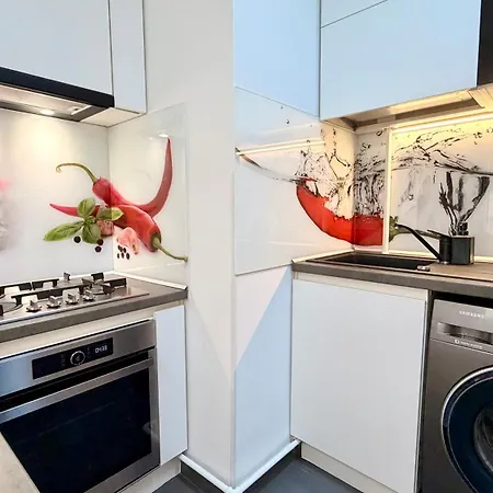 アパート Serenity - Bright 2br On Calea Floreasca *