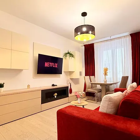 Serenity - Bright 2br On Calea Floreasca * ブカレスト