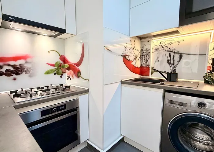 アパート Serenity - Bright 2br On Calea Floreasca *