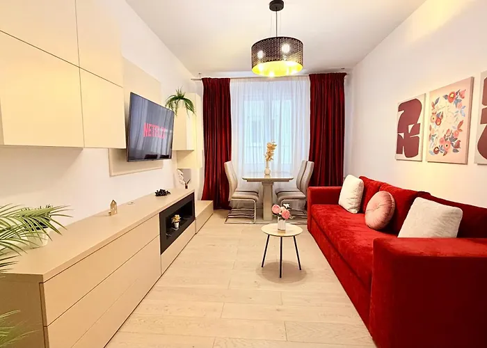 Serenity - Bright 2br On Calea Floreasca * ブカレスト
