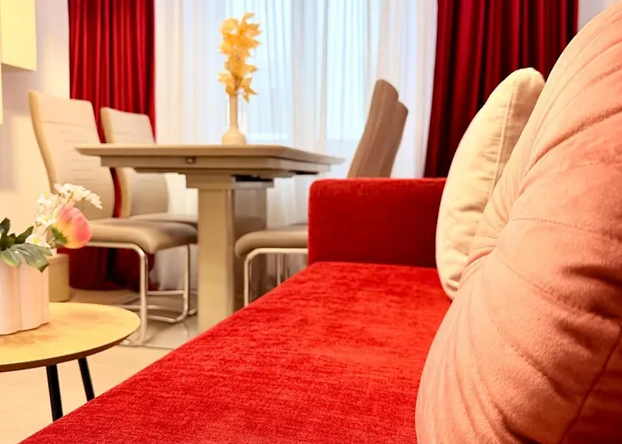 アパート Serenity - Bright 2br On Calea Floreasca ブカレスト