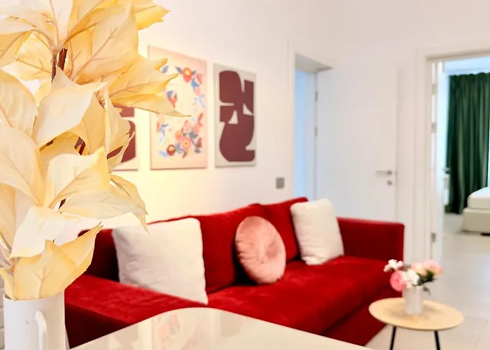 Serenity - Bright 2br On Calea Floreasca * ブカレスト