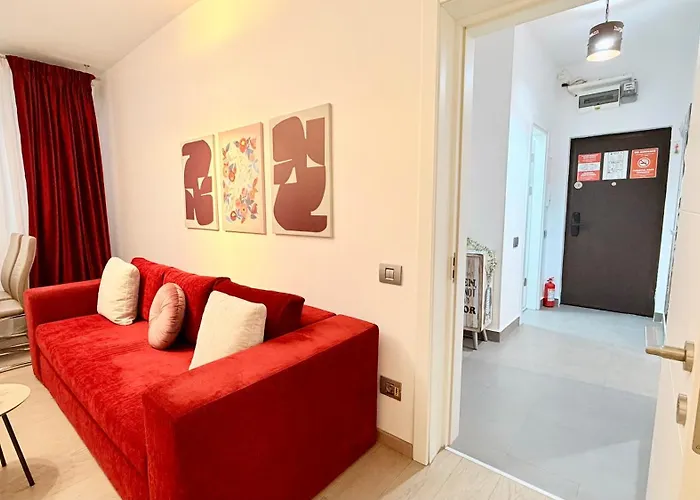 アパート Serenity - Bright 2br On Calea Floreasca ブカレスト