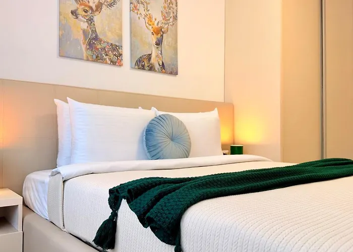アパート Serenity - Bright 2br On Calea Floreasca ブカレスト