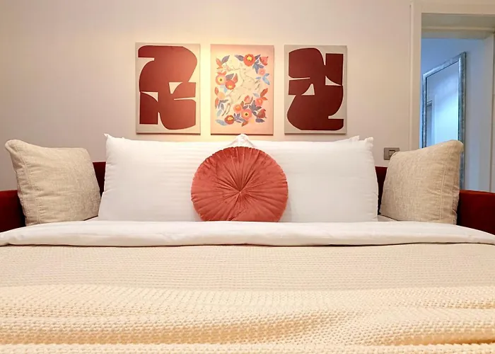 Serenity - Bright 2br On Calea Floreasca ブカレスト