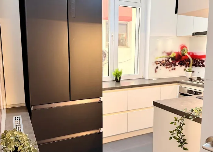 Апартаменти Serenity - Bright 2br On Calea Floreasca *